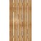 Ekena Millwork Spaced Board-n-Batten Shutters w/Z-Bar, Rough Sawn Western Red Cedar, 28 7/8W x 53H, PR RBS06Z29X053RWR - alternate 4